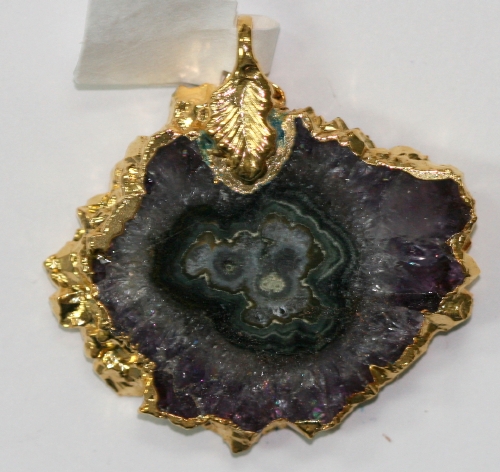 Amethyst Stalkite (SK29) - Click Image to Close